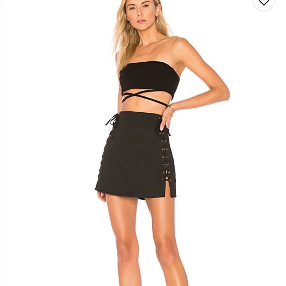 superdown crop top